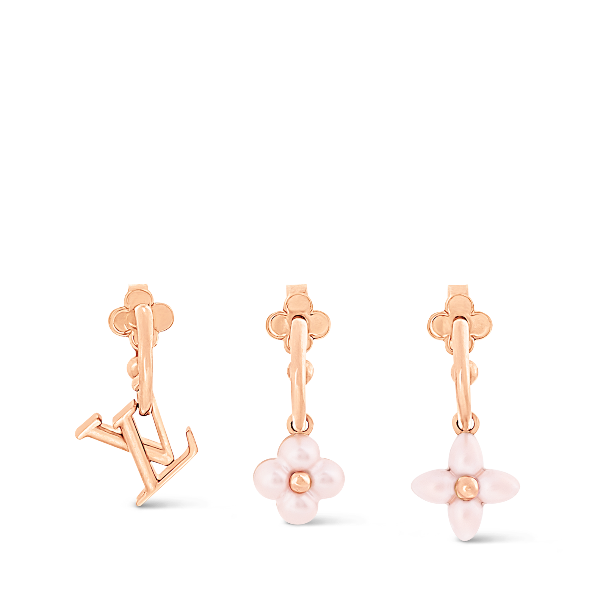 LV Floragram Earrings S00 - Fashion Jewelry | LOUIS VUITTON